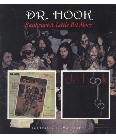 Dr. Hook CD - Bankrupt / A Little Bit More $12.10 CD