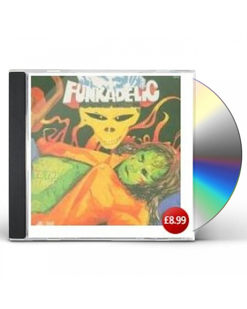 Funkadelic Let's Take It To The Stage CD $5.10 CD