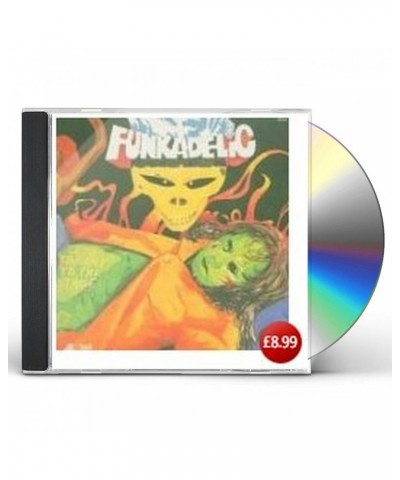 Funkadelic Let's Take It To The Stage CD $5.10 CD