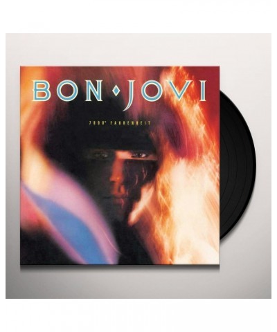 Bon Jovi 7800§ Fahrenheit (LP) Vinyl Record $10.14 Vinyl