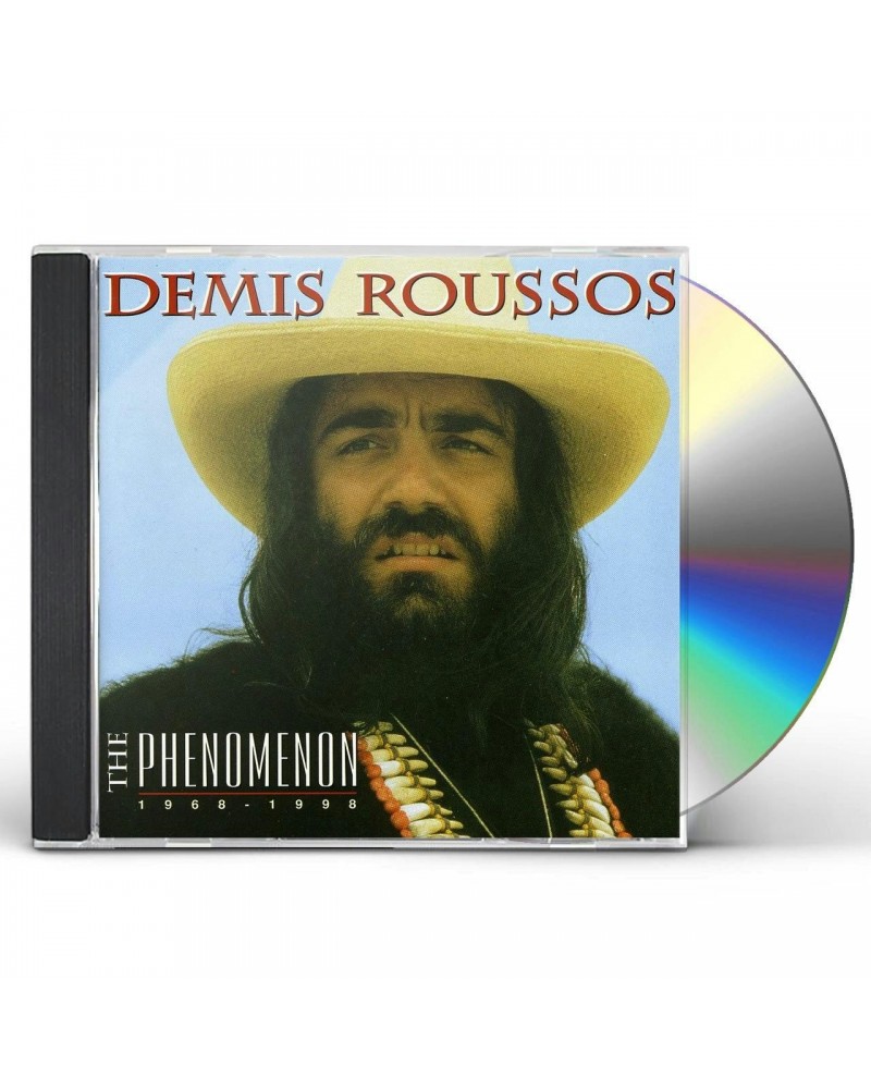 Demis Roussos PHENOMENON CD $8.14 CD