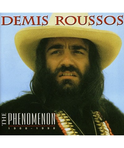 Demis Roussos PHENOMENON CD $8.14 CD