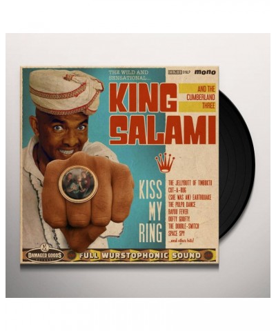 King Salami Kiss my ring lp Vinyl Record $7.77 Vinyl