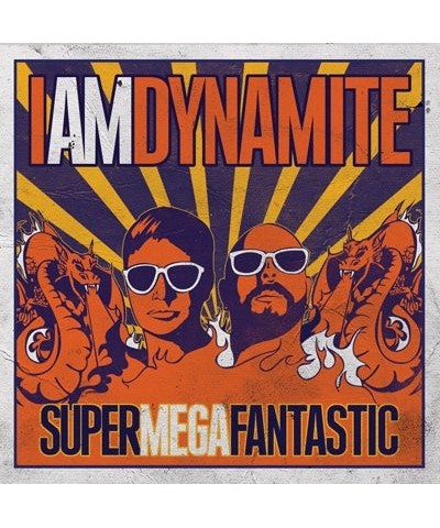 I Am Dynamite Super Mega Fantastic Vinyl LP $6.80 Vinyl