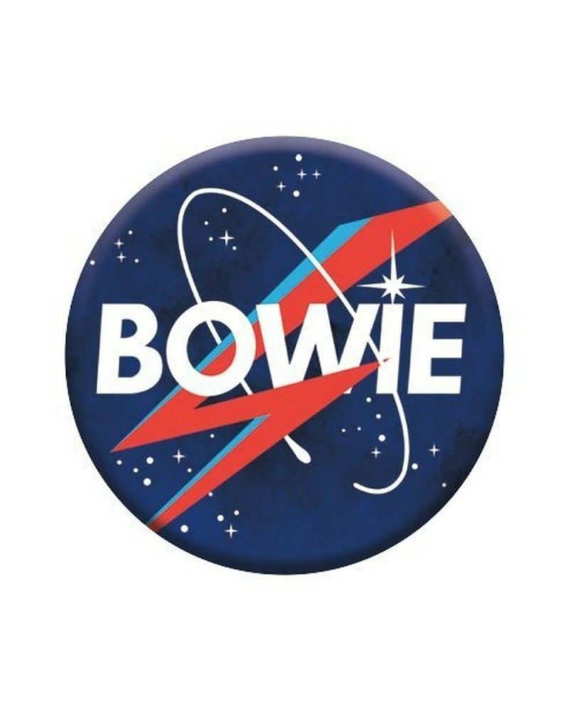 David Bowie Stars 1.25" Button $0.53 Accessories