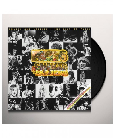 Faces Snakes And Ladders: The Best Of Faces Vinyl Record $10.33 Vinyl