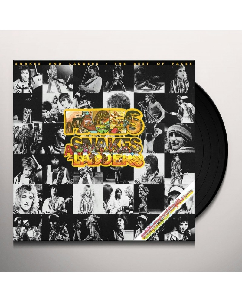 Faces Snakes And Ladders: The Best Of Faces Vinyl Record $10.33 Vinyl