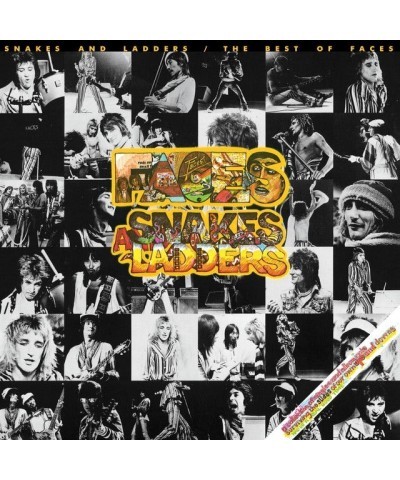 Faces Snakes And Ladders: The Best Of Faces Vinyl Record $10.33 Vinyl