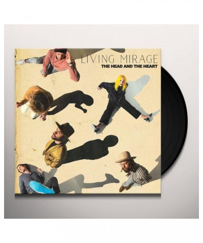 The Head And The Heart Living Mirage Vinyl Record $11.61 Vinyl