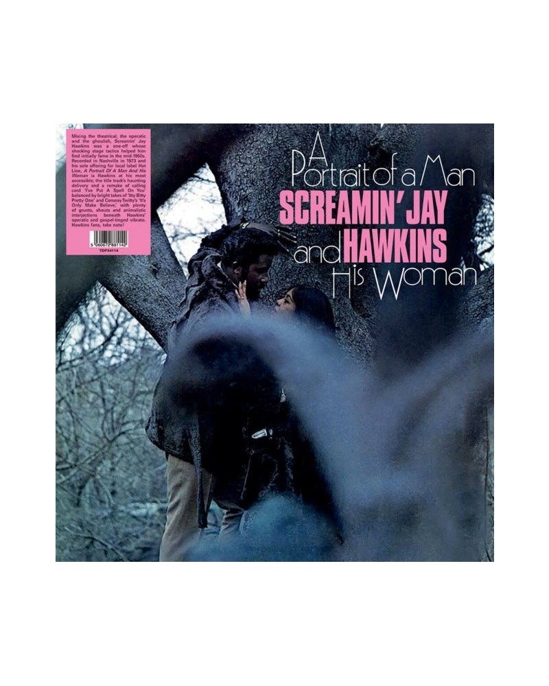 Screamin' Jay Hawkins LP - A Portrait Of A Man And His Woman (Vinyl) $10.75 Vinyl