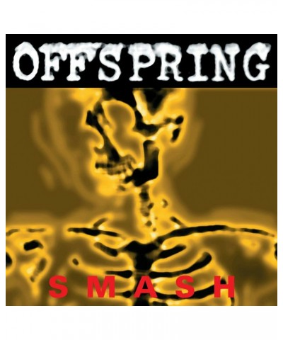 The Offspring Smash (Transparent Milky Clear) Vinyl Record $36.27 Vinyl