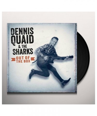 Dennis Quaid & The Sharks Out of The Box Vinyl Record $5.61 Vinyl