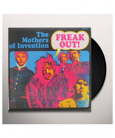 Frank Zappa FREAK OUT Vinyl Record $18.80 Vinyl