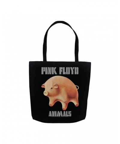 Pink Floyd Tote Bag | Animals Album Pig Logo Bag $8.56 Bags