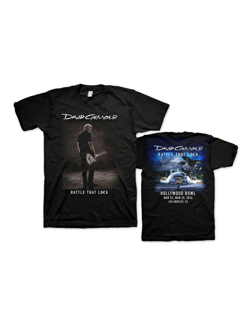 David Gilmour Hollywood Bowl Event T-Shirt $14.00 Shirts