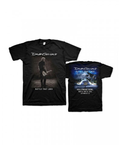 David Gilmour Hollywood Bowl Event T-Shirt $14.00 Shirts