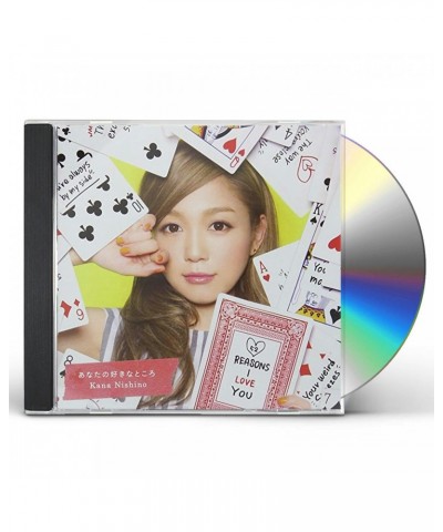 Kana Nishino REASONS I LOVE YOU CD $9.00 CD