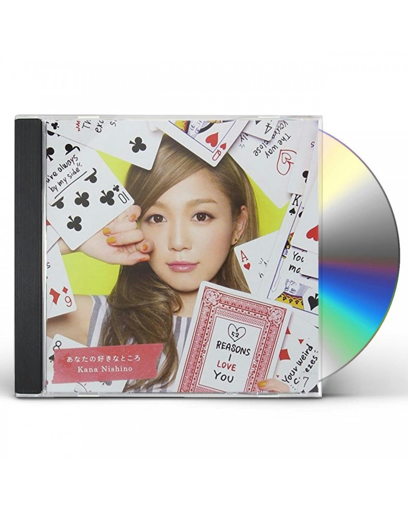 Kana Nishino REASONS I LOVE YOU CD $9.00 CD