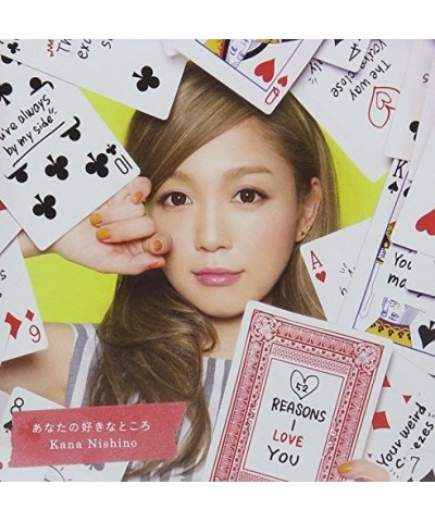 Kana Nishino REASONS I LOVE YOU CD $9.00 CD