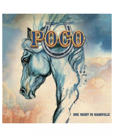 Poco ONE NIGHT IN NASHVILLE CD $6.86 CD