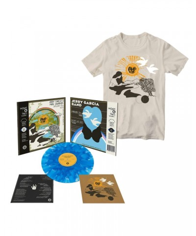 Jerry Garcia Heads & Tails: Vol. 1 LP & Organic T-Shirt Bundle $20.25 Vinyl