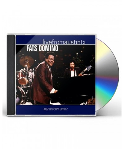 Fats Domino LIVE FROM AUSTIN TEXAS CD $5.58 CD