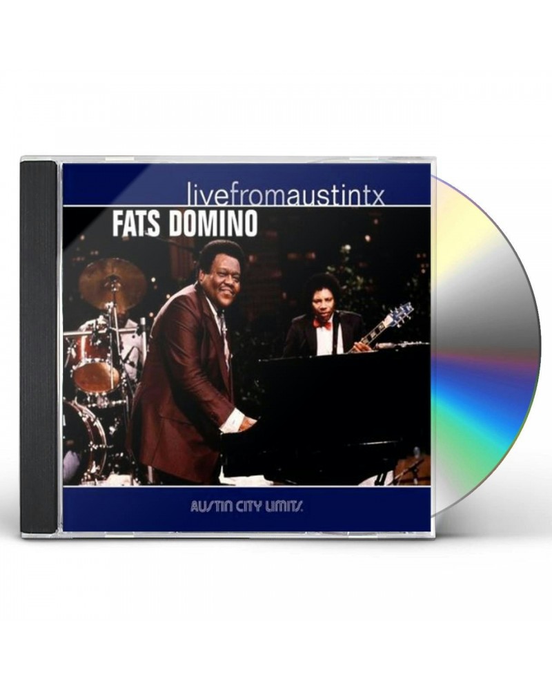 Fats Domino LIVE FROM AUSTIN TEXAS CD $5.58 CD