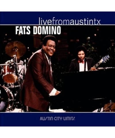 Fats Domino LIVE FROM AUSTIN TEXAS CD $5.58 CD