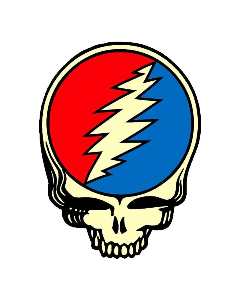 Grateful Dead Stealie Sticker $5.46 Accessories