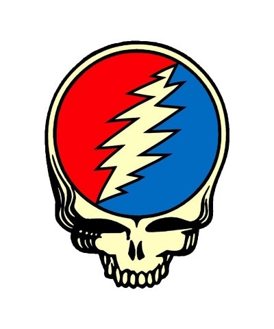 Grateful Dead Stealie Sticker $5.46 Accessories