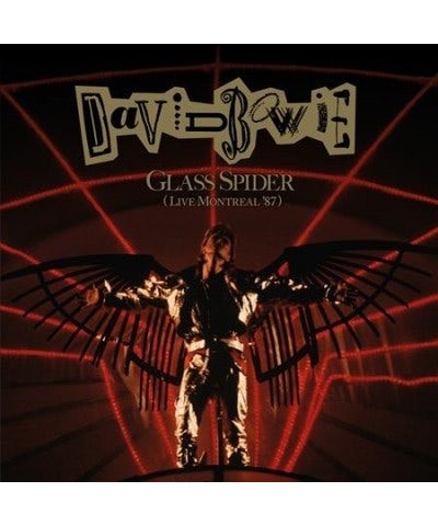 David Bowie Glass Spider (Live in Montreal '87) CD $12.42 CD