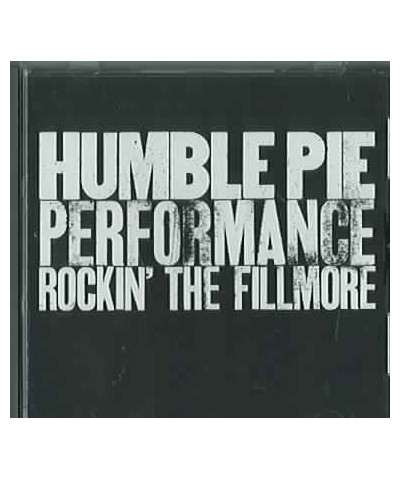 Humble Pie Rockin' The Fillmore CD $5.94 CD