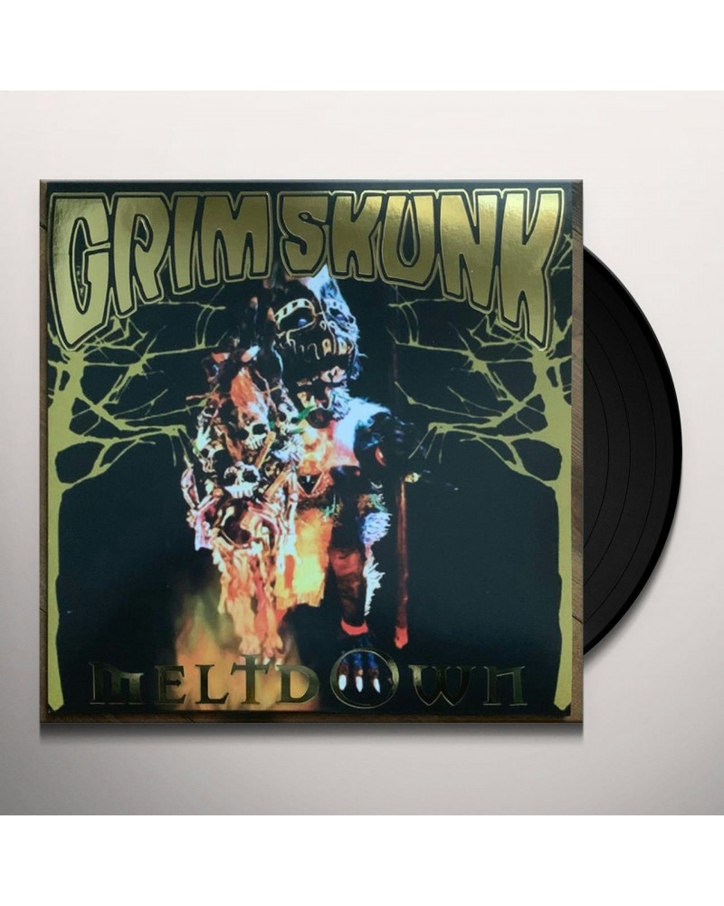 GrimSkunk MELTDOWN Vinyl Record $16.42 Vinyl