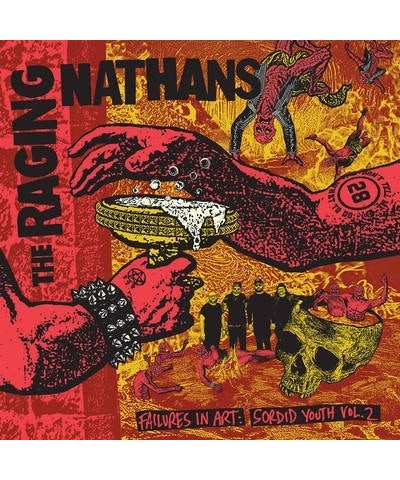 The Raging Nathans Failures In Art: So Vinyl Record $9.20 Vinyl