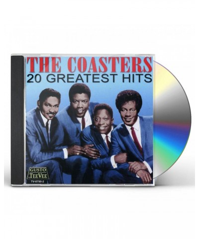 Coasters 20 GREATEST HITS CD $3.67 CD