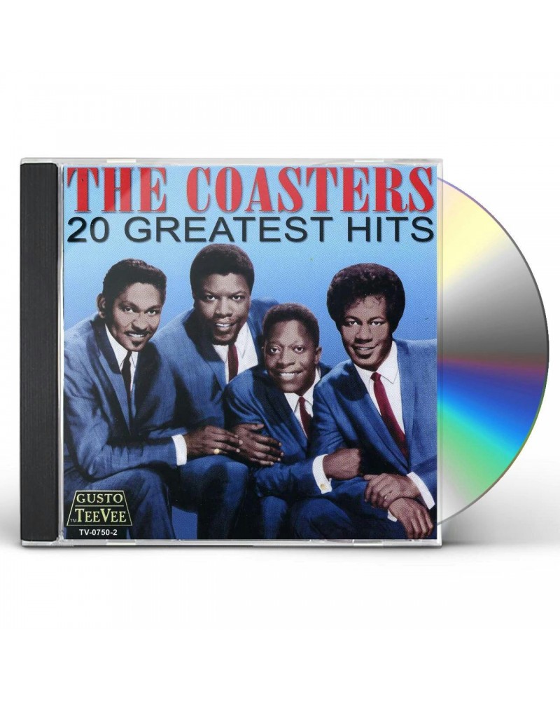 Coasters 20 GREATEST HITS CD $3.67 CD