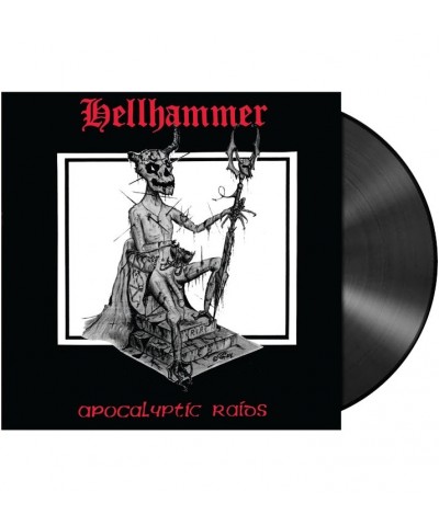 Hellhammer Apocalyptic Raids' LP (Vinyl) $17.99 Vinyl