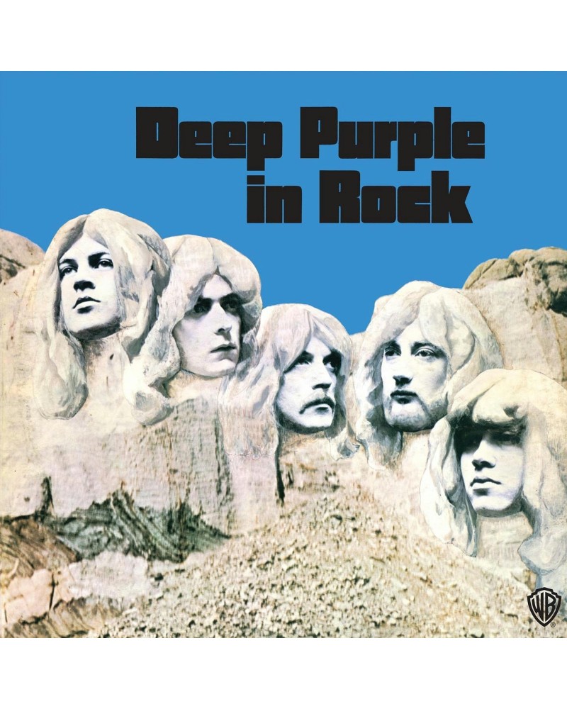 Deep Purple in Rock Vinyl Record $14.72 Vinyl