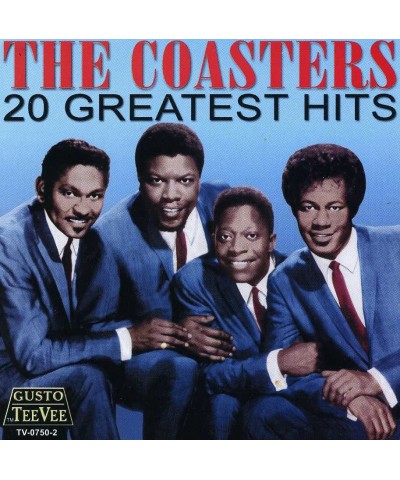 Coasters 20 GREATEST HITS CD $3.67 CD