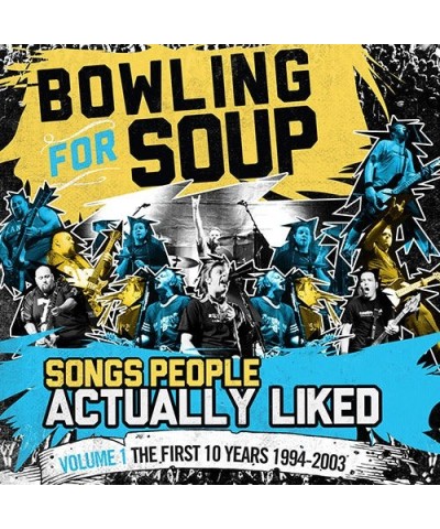 Bowling For Soup Songs People Actually Liked Volume 1 The First Ten Years (1994-2003) CD $5.64 CD