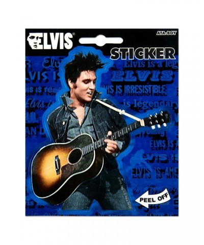 Elvis Presley Rocking Guitar Sticker $1.36 Accessories