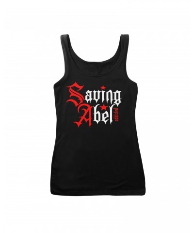 Saving Abel Woman's Saving Abel Star Logo Addicted TANK $11.25 Shirts