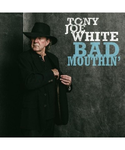 Tony Joe White Bad Mouthin' (Blue Vinyl) Vinyl Record $13.47 Vinyl