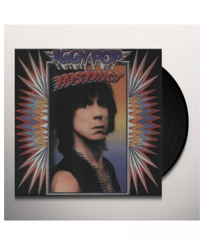 Iggy Pop Instinct Vinyl Record $10.54 Vinyl