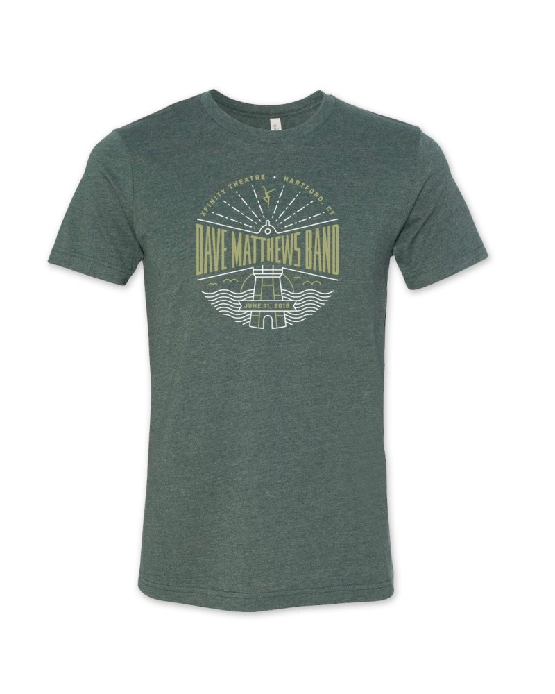 Dave Matthews Band Event T-shirt - Hartford CT $14.70 Shirts