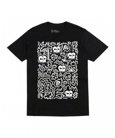 Pepper Skullconut Map Black Tee $16.80 Shirts