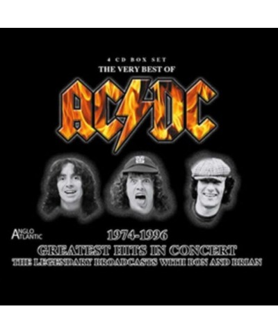 AC/DC CD - Greatest Hits In Concert 19 74-96 -Legendary Broadcasts $16.56 CD