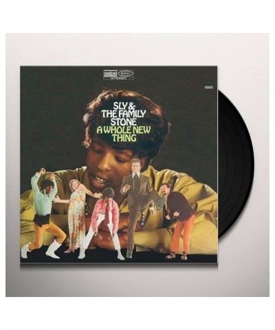 Sly & The Family Stone Whole New Thing Vinyl Record $14.62 Vinyl