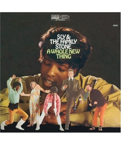 Sly & The Family Stone Whole New Thing Vinyl Record $14.62 Vinyl