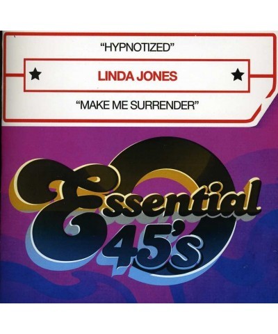 Linda Jones HYPNOTIZED CD $3.10 CD